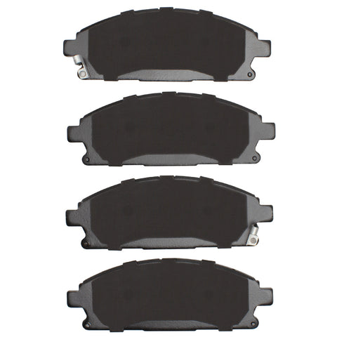 DFC 96-04 Nissan Pathfinder Front 4000 Hybridynamic Brake Pads - 4000-0691-00