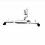 Magnaflow 19-21 Toyota RAV4 Street Series Cat-Back Performance Exhaust System- Dual Rear Exit- Black - 19500