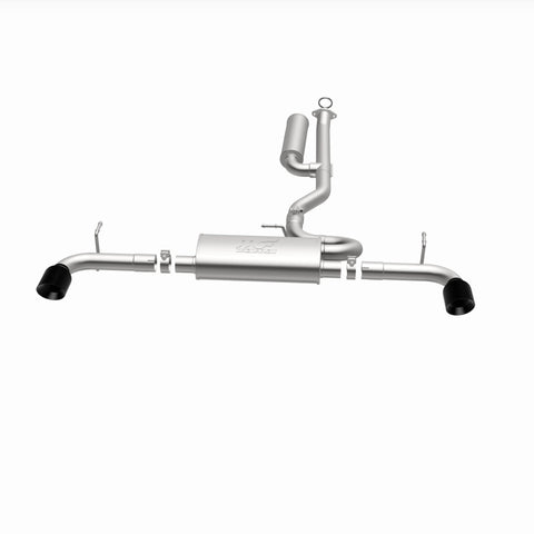 Magnaflow 19-21 Toyota RAV4 Street Series Cat-Back Performance Exhaust System- Dual Rear Exit- Black - 19500