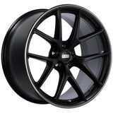 BBS CI-R 20x11.5 5x120 ET52 Satin Black Rim Protector Wheel -82mm PFS/Clip Required - CI0801BPO