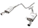 aFe MACHForce XP 05-09 Ford Mustang V6 4.0L 2-1/2in. 409 SS Cat-Back Exhaust - 49-43047