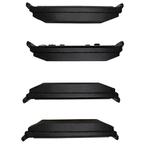 DFC 06-14 Dodge Magnum Rear 4000 Hybridynamic Brake Pads - 4000-1057-10