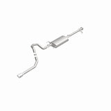 MagnaFlow 12-14 Toyota 4Runner V6 4.0L Single Straight P/S Rear Exit SS Cat Back Performance Exhaust - 15145