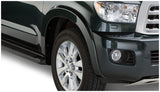 Bushwacker 08-15 Toyota Sequoia OE Style Flares 4pc Fits w/ Factory Mudflap - Black - 30912-02