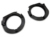 Raxiom 18-23 Jeep Wrangler JL 7-In Headlight Retro-Fit Kit w/ Harness- Blk Housing (Clear Lens) - J137648