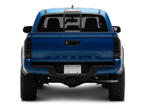 Raxiom 16-23 Toyota Tacoma XW Series Sequential LED Tail Lights- Black Housing/ Smoked Lens - TT30330