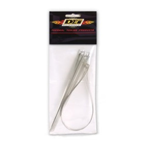 DEI Stainless Steel Locking Tie Eight 8in and Four 14in per pack - 10205