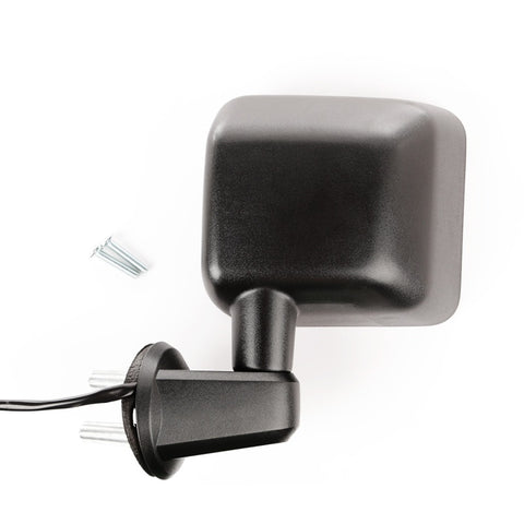 Omix Mirror Power Heated Black LH- 15-18 JK - 12039.31