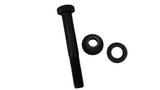 Rust Buster 1996-2002 Toyota 4Runner Mid-Rear Frame Repair Kit With C/A Mount - Right - RB8412R