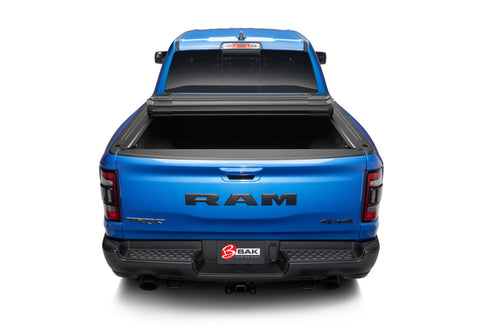 BAK 12-18 Dodge Ram (19-21 Classic) w/ Ram Box Revolver X4s 6.4ft Bed Cover (2020 New Body Style) - 80213RB