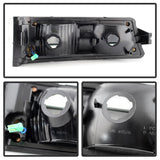 xTune Chevy Silverado 03-06 / Avalanche 02-06 LED Bumper Lights Chrome CBL-JH-CS03-LED-C - 9027499