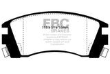 EBC 91-93 Nissan NX 2.0 Greenstuff Front Brake Pads - DP2988