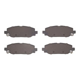 R1 18-25 Jeep Wrangler Rear Ceramic Brake Pads - 2310-2186-00