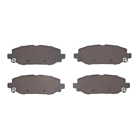 R1 18-25 Jeep Wrangler Rear Ceramic Brake Pads - 2310-2186-00