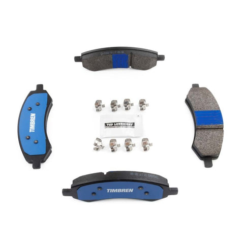 Timbren 06-18 Ram 1500/19-24 Ram 1500 Classic BES Severe Duty Semi-Metallic Brake Pads - Front - TIM-D1084SD