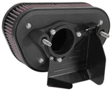 K&N Street Metal Intake System - Big 8 Black for Harley Davidson - RK-3948B