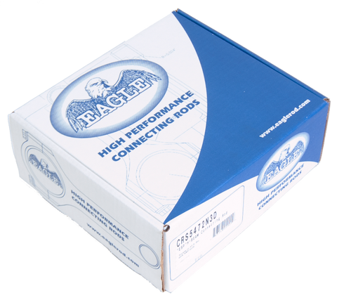 Eagle Chrysler 2.0L SOHC & DOHC / Mitsubishi 420A 2.0L Engine Connecting Rods (Set of 4) - CRS5472N3D