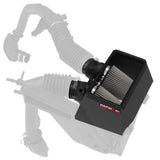 Rapid Induction Cold Air Intake System w/Pro Dry S Filter 19-20 Ford Edge V6 2.7L (tt) - 52-10003D