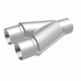 MagnaFlow Smooth Trans Y 2.5/2.5 x 10 SS - 10768