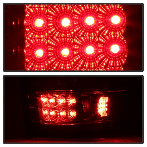 xTune Ford F150 Styleside 04-08 (Not Fit Heritage & SVT) LED Tail Lights Smoke ALT-ON-FF15004-LED-SM - 5012920