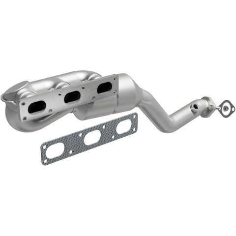 MagnaFlow Direct Fit Catalytic Converter BMW 5 99-00 Front - 452465