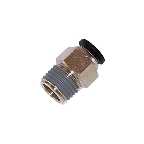 Kleinn 1/4In OD Tubing 1/4In M NPT Straight Push-to-Connect Fitting - 51414P