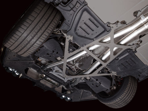 AWE Tuning BMW G90/G99 M5 Touring Edition Cat-Back Exhaust - Chrome Silver Tips - 3015-42790