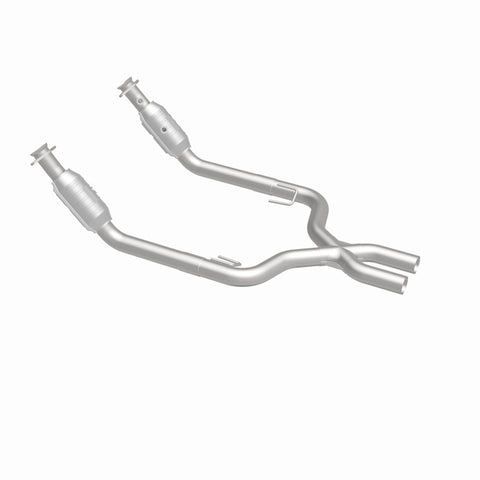 MagnaFlow Conv. DF Tru-X Assy 05 Mustang GT - 15448