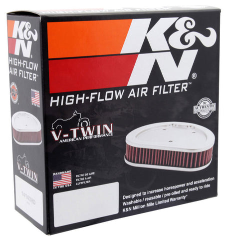 K&N Textured Black Replacement Air Filter 2015 Harley Davidson XG500 Street - HD-4915