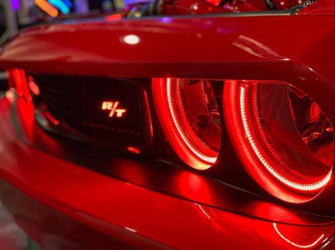 Oracle 08-14 Dodge Challenger Dynamic Surface Mount Headlight Halo Kit - - Dynamic - 1292-332
