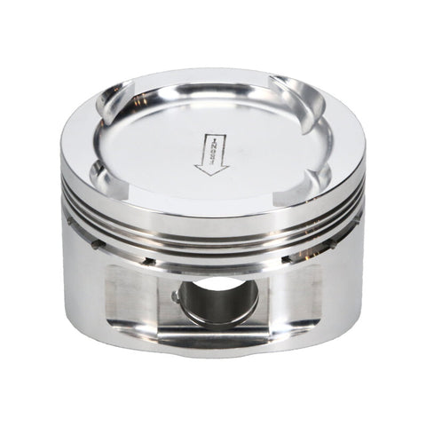 Manley 02+ Honda CRV (K24A-A2-A3) 87mm STD Bore 9.0:1 Dish Piston Set with Rings - 611000-4