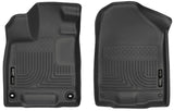 Husky Liners 2016 Honda Pilot WeatherBeater Front Black Floor Liners - 18411