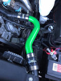 Wehrli 06-10 Chevrolet 6.6L LBZ/LMM Duramax Upper Coolant Pipe - Gloss White - WCF100622-GW