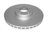 DBA 07-18 BMW X5 xDrive35d Front En-Shield Standard Rotor - DBA2864E