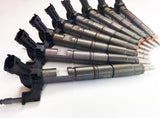 DDP 15-19 Ford Powerstroke 6.7L Brand New Injector Set - 100hp (45% Over) - DDP NFD6715-100