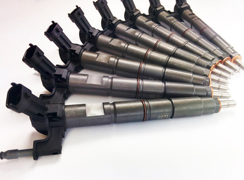 DDP 11-14 Ford Powerstroke 6.7L Reman Injector Set (20% Over) - DDP FD67-50