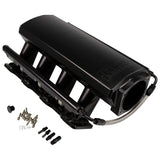 Fast Intake Manifold, Rhs Sheet Met Al, Ls Cathedral Port, Black W/ Fuel Rail Kit - 10902