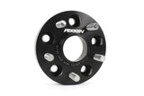PERRIN 17-18 Honda Civic Type R 64.1mm Hub 5x120 27mm Wheel Spacers (One Pair) - PHP-WHL-027BK