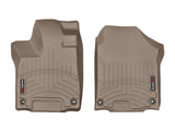 WeatherTech 2016+ Honda Pilot Front FloorLiner - Tan - 458391