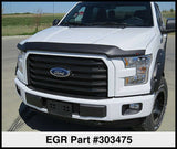 EGR 15+ Ford F150 Superguard Hood Shield - Matte (303475) - 303475