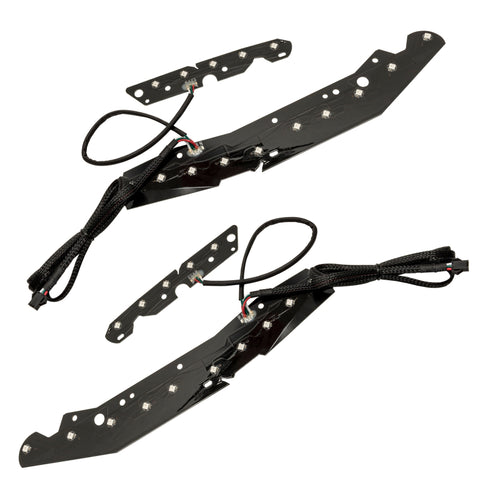 Oracle 13-18 Dodge Ram Dynamic DRL Replacement + Turn Signals - ColorSHIFT - Dynamic - 1327-332