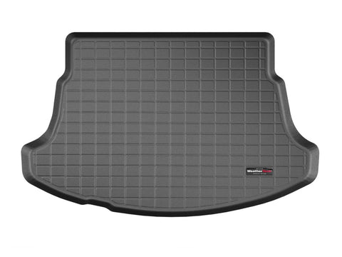 WeatherTech 2019+ Lexus UX w/o Optional Trunk Mounted Subwoofer Cargo Liners - Black - 401249
