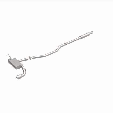 MagnaFlow SYS Cat-Back 15-16 Jeep Renegade Trailhawk 2.4L SS Single Passenger Side Rear Exit Tip - 19324
