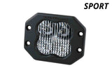 Diode Dynamics SS3 Sport WBL - White SAE Fog Flush (Single) - DD6913S