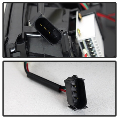 Spyder Ford F150 09-14 LED Tail Lights Black Smoke ALT-YD-FF15009-LED-BSM - 5078148