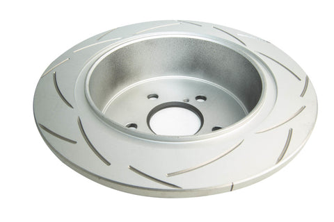 DBA 05-08 Subaru Outback Rear T2 Slotted Street Series Rotor - 2661S