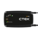 CTEK PRO25SE Battery Charger - 50-60 Hz - 12V - 19.6ft Extended Charging Cable - 40-327
