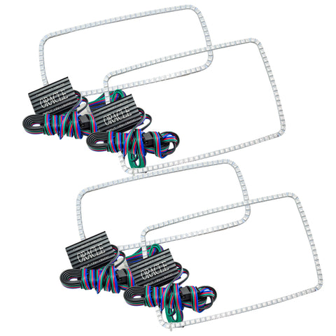 Oracle Ford F250 08-10 Halo Kit - ColorSHIFT w/o Controller - 2249-334