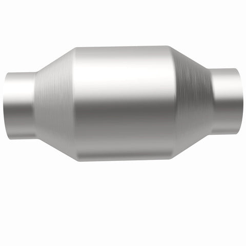 MagnaFlow Conv Univ 2.25in Inlet/Outlet Center/Center Round - 53955