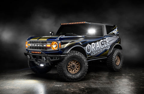 Oracle 2021+ Ford Bronco Oculus BI-LED Projector Headlights - 5886-005